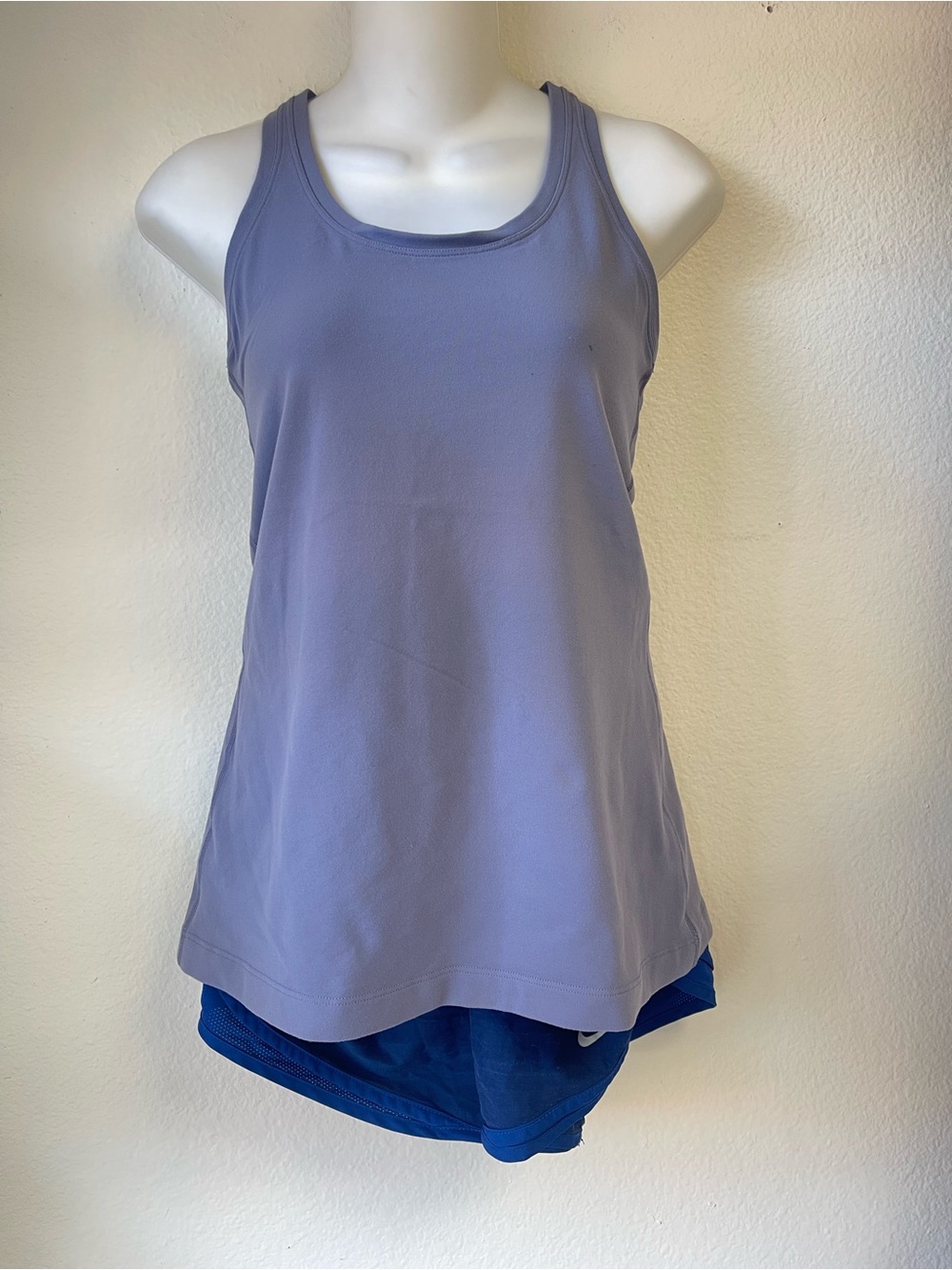 lululemon athletica Lavender Racerback Tank Top - Light Purple